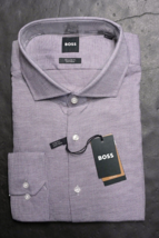 HUGO BOSS Herren Joe Spread Easy Iron Reg Passform Stretch Baumwollkleid... - $64.14