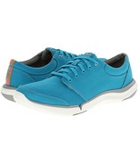 New Teva Womens Wander Lace Suede and Canvas Sneaker Shoes, Lake Blue, US 6 - $38.36 CAD