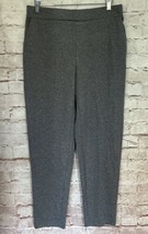 Banana Republic Womens Hayden Pant Pull On Ankle Length Tapered Gray Siz... - $39.00