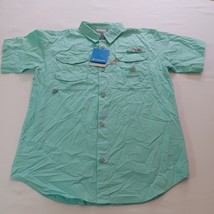 Columbia Bonehead Youth/Boys Mint Green Short Sleeve Shirt Size XL (18/20) - $14.54 Columbia Bonehead Youth/Boys Mint Green Short Sleeve Shirt Size XL (18/20) - $14.54