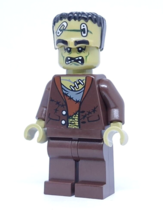Lego Monster (Frankenstein) Minifigure Monster Fighter mof017 Figure 7466 - £8.63 GBP