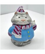 Hallmark Showcase Cookie Jar Friends “Carmen” Ceramic Mini Jar Ornament - $454.01 MXN