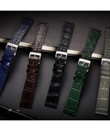 21mm Premium Cowhide Handmade Genuine Leather Watch Strap/Band - $49.49