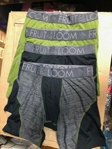 Fruit of the Loom 4-PACK Men Comfort Flex Fit Boxer Briefs Mesh Underwear Sz S - £12.54 GBP