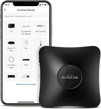 Broadlink Ir/Rf Smart Home Hub-Wifi Ir/Rf Blaster For Home Automation, Tv, - $58.96