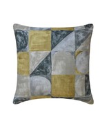 Playful Palette Chartreuse - Chartreuse Green Cotton Canvas Throw Pillow Cover - $27.47 - $200.00