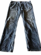 Levis 559 Jeans Men 42x38 Blue Straight Leg Cotton Denim Outdoor Y2k EUC - £14.76 GBP