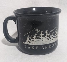 Lake Arrowhead California Coffee Mug - 16 oz Speckled Forest Cup - £11.68 GBP