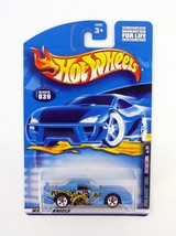 Hot Wheels Mustang Cobra #039 Speed Blaster Series 3/4 Blue Die-Cast Car 2000 - $4.94