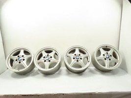 96 BMW Z3 1.9L E36 #1250 Wheel Set, Style 35 Z-Star 16x7 36111092260 - £395.17 GBP