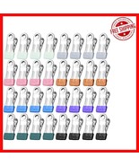 Durable Stainless Steel Heavy-Duty Clothespins - 64 Colorful Clips For A... - $458.70 MXN