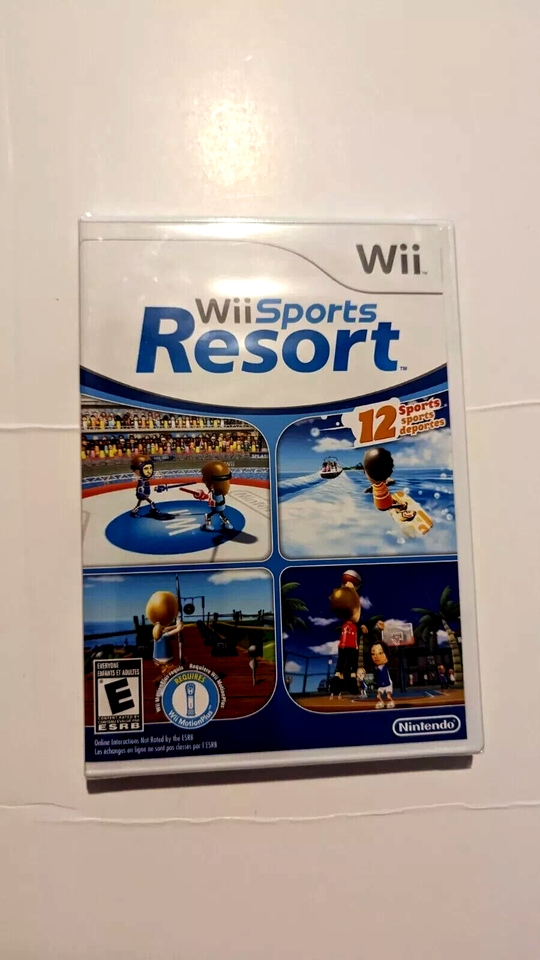 Primary image for Nintendo Wii Sports Resort New FACTORY SEALED 2009