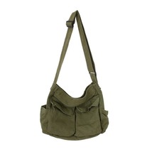 Women&#39;s School Messenger Bags For Women Shoulder Ladies Designer Handbag Solid L - £26.96 GBP