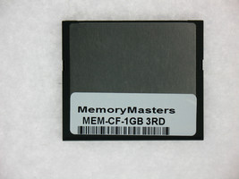 MEM-CF-1GB COMPACT FLASH MEMORY - $15.70