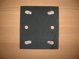 Makita Rubber Pad Base Plate BO4556 Palm Sander New Baseplate 158324-9 B04556 - £14.86 GBP