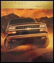 2000 Chevrolet Chevy Silverado Truck Sales Brochure LS LT, Original Xlnt - £7.25 GBP