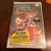 Beauty and the Beast: An Enchanted Christmas (VHS, 1997) - £10.09 GBP