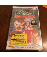 Beauty and the Beast: An Enchanted Christmas (VHS, 1997) - $242.38 MXN