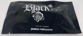 Black XS by Paco Rabanne Eau de Toilette Perfume Parfum Profumo 1.2ml 0.... - $112.59 MXN