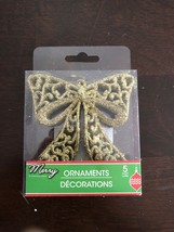 Bow Tie Ornaments - £9.44 GBP