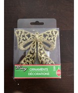 Bow Tie Ornaments - $223.92 MXN