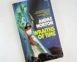 Wraiths of Time Andre Norton Vintage 1978 Fawcett Crest 1st Printing Pap... - £7.73 GBP