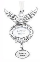 Ganz Watch Over Me Angels Photo Ornaments - You Are A Blessing - £11.68 GBP