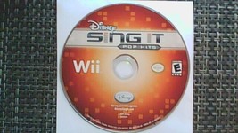 Disney Sing It: Pop Hits (Nintendo Wii, 2009) - £3.55 GBP