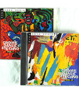 Dance Groove Techno STOCK Música 2 CD LOT V1 + 2 KOKO Media Production l... - £18.10 GBP