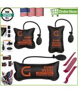 3-Pack Inflatable Air Wedge Bags, 330 LB Leveling Kit for Precision Alig... - $626.60 MXN