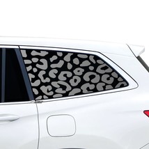 Fits Honda Pilot 2016 - 2022 Window Leopard Cheetah Print Cow Decal Sticker - $60.99