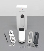 Google Nest GWX3T GA01318-US WiFi Smart Video Doorbell (Battery) - White - £59.94 GBP