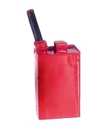Dollhouse Miniature - 1 Gallon Red Petrol Gas Fuel Can - 1:12 Scale - $16.99