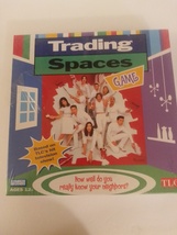 Trading Spaces Board Game Parker Brothers Based on the Hit TV Show New 2003 - $29.99