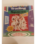 Trading Spaces Board Game Parker Brothers Based on the Hit TV Show New 2003 - £23.91 GBP