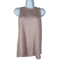 JB Womens Pink Tank Top Size Small Rayon Spandex - £7.07 GBP