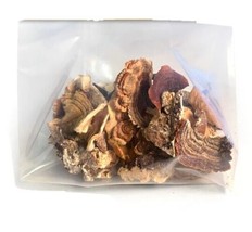 Natural Dried Turkey Tail Mushroom Coriolus Versicolor Tea Health Food 1... - £18.77 GBP