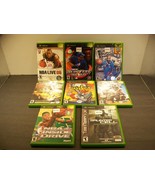 Xbox Games MLB NBA NFL Cel Damage Splinter Cell Sega GT 2002 Jetset Radi... - $61.09 CAD