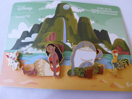 Disney Trading Pins Moana Group Enamel Pin Set - £24.44 GBP