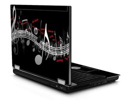 LidStyles Printed Vinyl Laptop Skin Protector Decal HP EliteBook 8440P image 9