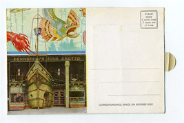 Bernsteins Fish Grotto Pop Up Brochure / Mailer San Francisco California 1940 - £115.10 GBP