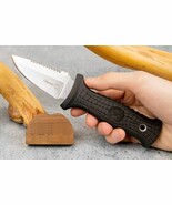 OOO PP Kizlyar knife. &quot;Guardian&quot;. Serrated. AUS-8 - $1,133.76 MXN