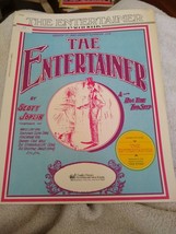 The Entertainer by Scott Joplin Sheet Music A Rag Time Two Step - £11.68 GBP
