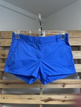 J.Crew Outlet Blue Chino Shorts Size 4 BBL JD - $9.89