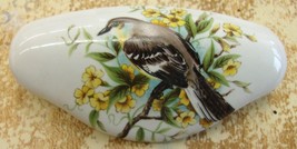 Ceramic Cabinet Drawer Pull Mocking Bird @Pretty@ Bird - £6.70 GBP