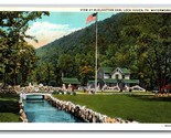 McElhattan Dam Waterworks Lock Haven Pennsylvania PA UNP WB Postcard N24 - $5.89