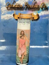 Religious &amp; Spiritual Specialty Candles - &quot;Jesus &amp; Girl Walk On Water&quot; - £9.46 GBP