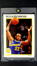 1991 1991-92 NBA Hoops #73 Mitch Richmond HOF Golden State Warriors - £0.77 GBP