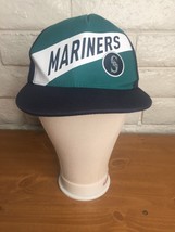 Seattle Mariners Boeing Snapback Cap -- MLB Baseball -- Green White Blac... - $13.95