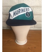 Seattle Mariners Boeing Snapback Cap -- MLB Baseball -- Green White Blac... - £10.97 GBP